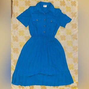 Blue Vintage women’s Leslie Fay Petite Dress